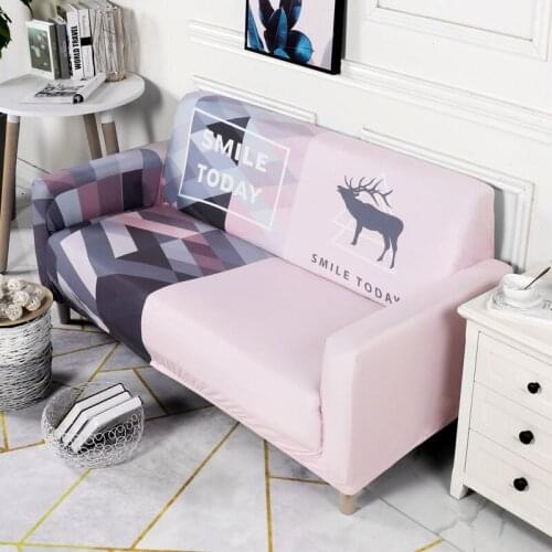 Sofa Cover Slipcovers Stretch Sofa Covers for Living Room Elastic Couch Chair Cover Sofa Towel 1/2/3/4-seater couch cover style1