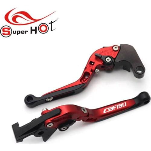 For Honda CBF190TR CBF190X CBF190R Motorcycle Accessories Grips Brake Clutch Levers handlebar