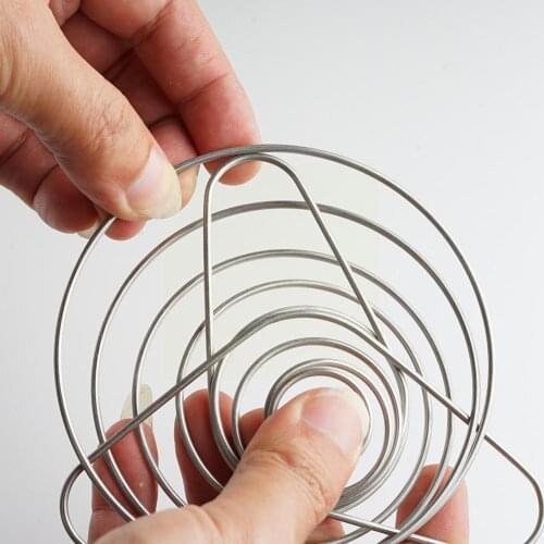 Staal Koffie Druppelaar Herbruikbare Theezeefje Koffie Brewing Coffee Paperless Kitchen Helper pour Over Cone Home Filter I4S2