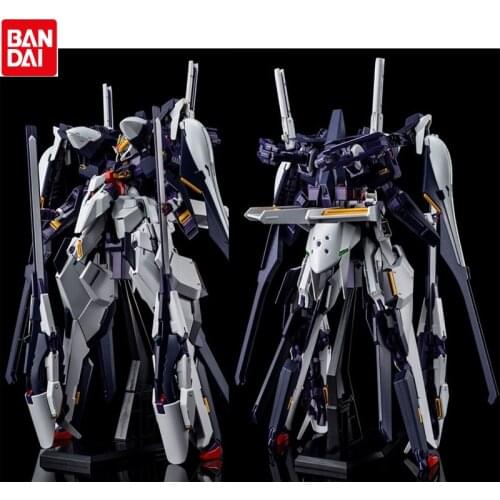 Original Bandai Gundam Anime Figure PB HG 1/144 RX-124 Gundam TR-6 Hyzenthlay Wondwort Assembled Anime Action Figures Toys