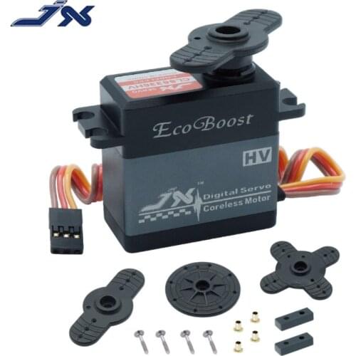 JX Servo CLS6336HV 36KG 6-7.4V High Voltage Large Torque 180 Degree CNC Digital Coreless Servo for RC Models Helicopter