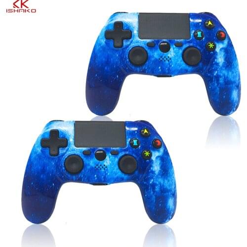 K ISHAKO for PS4 game Controller DOUBLE SHOCK4 For Playstation4/PC/LAPTOPS/PSTV/SMART TV Gampad controller gamepad pc