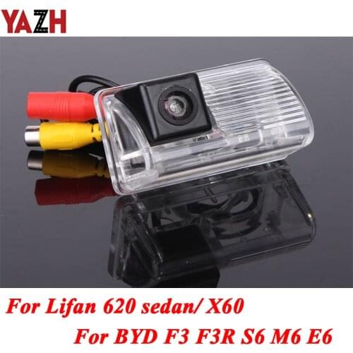 170 Degree Rear View Camera For BYD F3 F3R S6 M6 E6 For Lifan 620 X60 HD Android Radio Waterproof Night Vision Packing Camera
