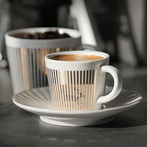 90ml-225ml Dynamic Mirror Reflection Cup Mug Creative Leopard Anamorphic Zebra Mug Luycho Coffee Tea Cup Set With Coaster