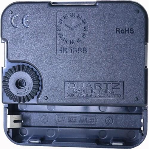 Wall Clock Movement Mechanism HR07027 Clock Hands DIY Replacement Part Set