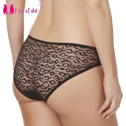 Mierside 6Colors Female Sexy Lace Panty Everyday Panties Women Briefs Solid Underwear Comfortable Fabric S M L XL