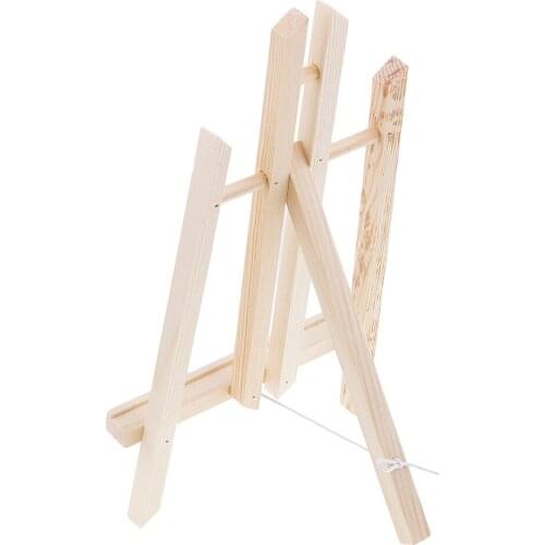 30cm Wooden Artists Mini Easel Stands Painting Canvas Exhibit Display Holder