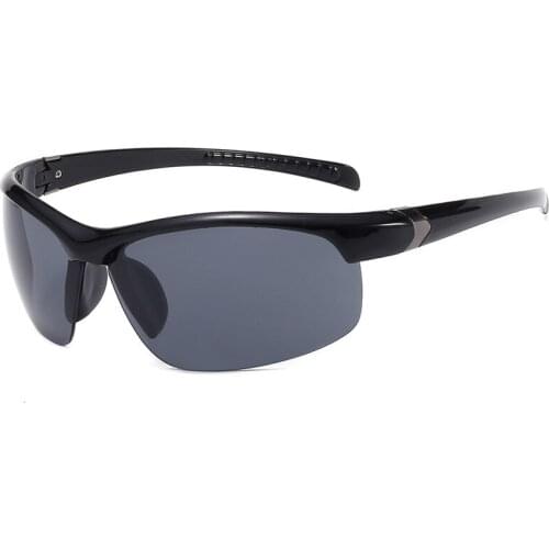 Fashion Sport Sunglasses Plastic Outdoor Road Bike Sports Running Fishing Goggles 2021 UV400 Sports Sun Glasses