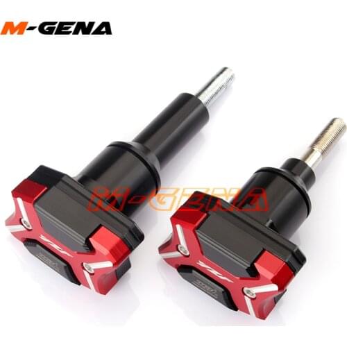 Motorcycle CNC Crash Pad Frame Slider Protection Guard For YZF1000 YZF 1000 R1 YZF1000R1 YZFR1 YZF-R1 2015 2016 15 16