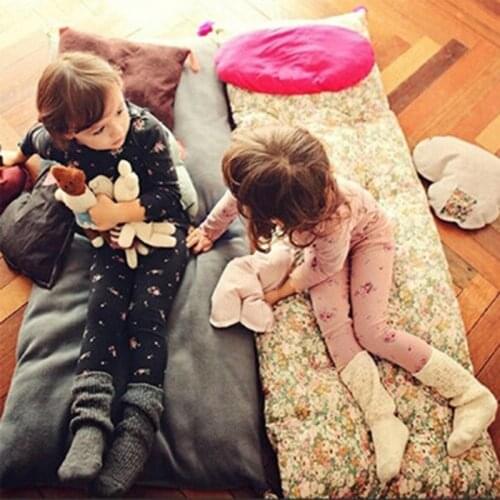 2019 Kids Pajamas Set Childrens Pajamas for Girls Wear in Room Long Sleeve with Flower Clothes Set for NightieCosply Infantis