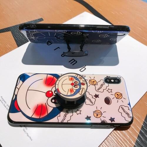 Blue Ray Doraemon Cartoon Case For Huawei Honor 30 Pro 20 Pro View 10 View 20 View 30 10i 20i 20 Lite 9C 9S Soft Silicone Cover