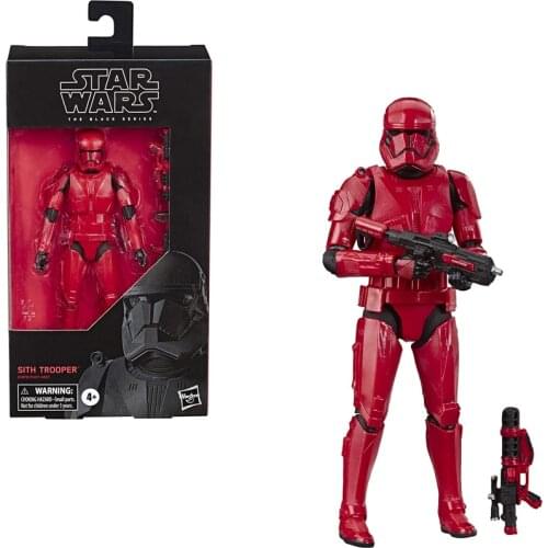 6inch Star Wars Sith Trooper anime action & toy figures model toys for children with box