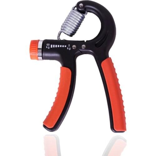 2019 new 5-60Kg Adjustable Heavy Gripper Fitness Hand Exerciser Grip Wrist Increase Strength Spring Finger Pinch Carpal Expander