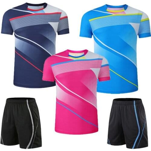 2021 New Tennis T shirt Women / Men /kids , badminton / Table Tennis Shirt Skirt,Tenis Team Sportswear Shirt Uniforms 1836