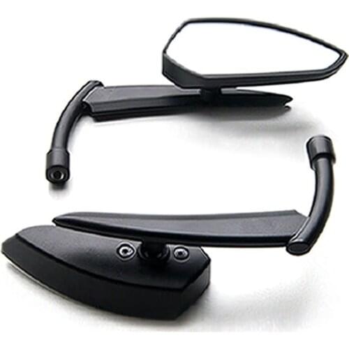 Brand new Custom Rear View Mirrors Black Pair w/Adapters For Victory Vision Street Tour