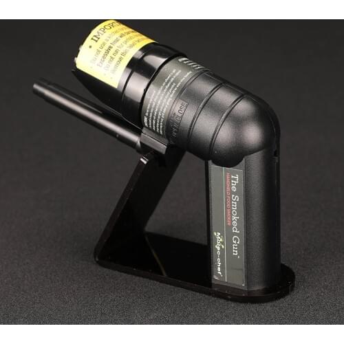 Food Smoking Gun Smoker Handheld Food Smoker Professional Metal Barware Bar Tools