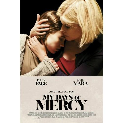 My Days of Mercy Movie Art Film Print Silk Poster Home Wall Decor 24x36inch