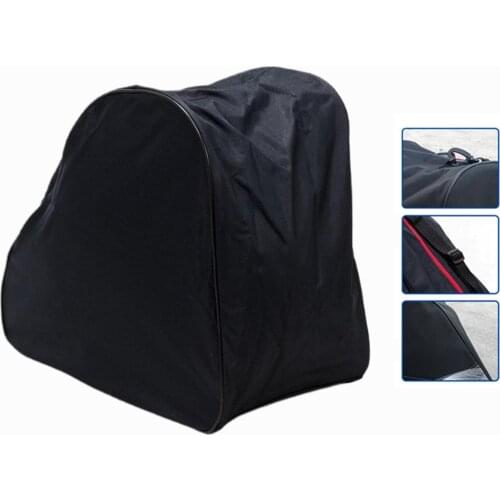 Portable Large-capacity Helmet-mounted Ski Boots Bag Waterproof Shoes Organizer Ski Boots Bag Waterproof Shoes Organizer