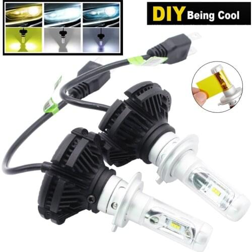 Светодиодные LED лампы H3 (PK22s) SO.K China At AliExpress