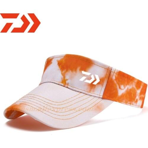 Daiwa Fishing Sun Hat 2021 Summer Outdoor Men and Women Mountaineering Embroidery Quick-drying Hat Sports Baseball Cap