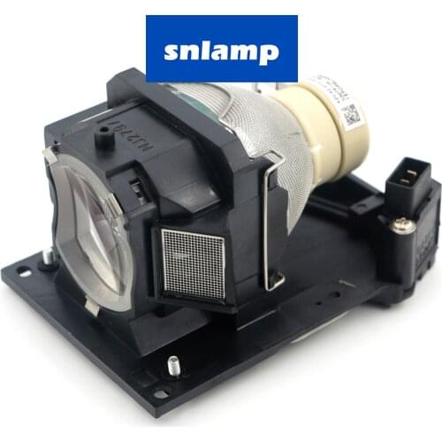 Compatible Lamp/Bulbs For UHP 210/140W 0.8 E19.4 For DT01181//DT01251//DT01381/CPA222WNLAMP W/Housing For HITACHI Projectors