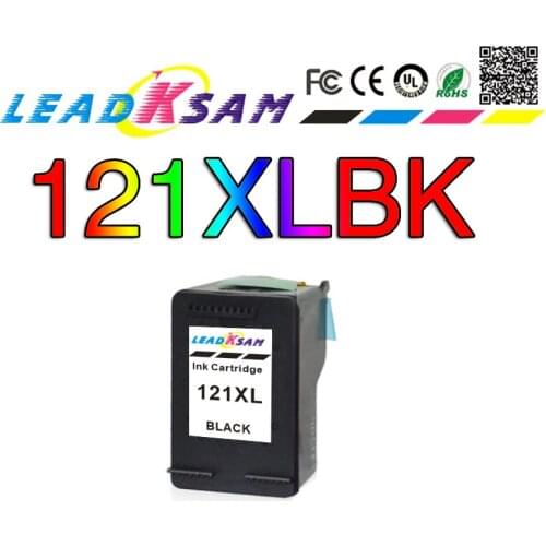 1set/2pcs 121XL Compatible ink cartridges For HP121 XL For HP Deskjet F4283 F2423 F2483 F2493 F4213 F4275 F4283 F4583 Printer