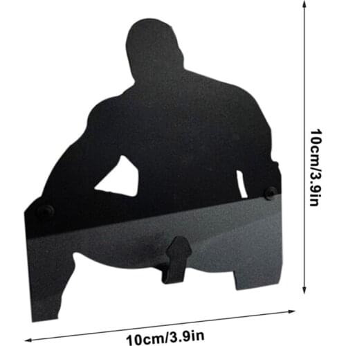 Heavy Duty Key Rack Buddy Wall Hooks Key Hanger Decorative Wall Mounted Coat Hooks for Hanging Keys/Coats/Scarves/Bags