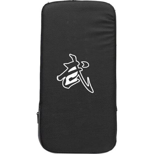 WSFS Hot Kick Boxing Sparring Karate Strike Arm Pad Punch Bag Shield Training Target, Black