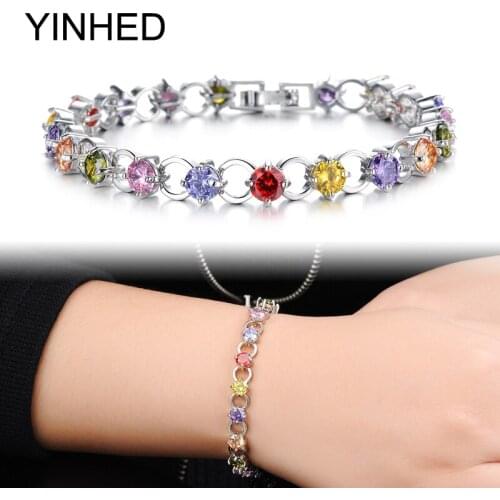 YINHED Bracelets With Pendants