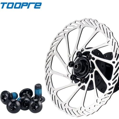Motorcycle parts Wheels, tires and inner tubes Mot[169] 1pc Bicycle Road Mountain Bike T25 Torx Brake Disc Fixing Screw M5*10mm