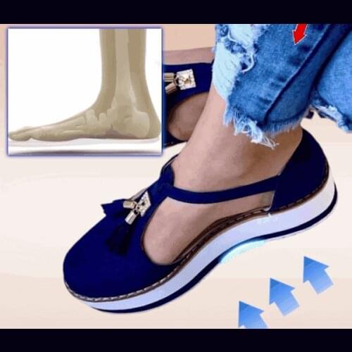 Spring Summer Shoes 2020 Women Hemp High Heel Platform Outdoor Leisure Buckle Slippers Beach Sandals Ladies Sexy Biling Sandals