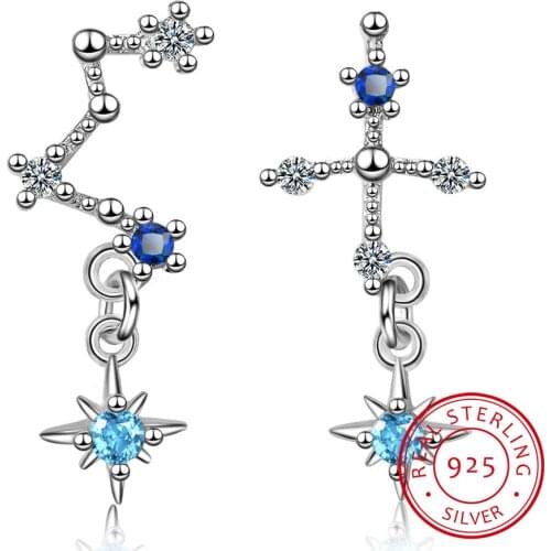 Punk Statement 925 sterling silver Earrings Hand Love Heart Earrings for Women Ear Studs Party Wedding Jewelry Pendientes