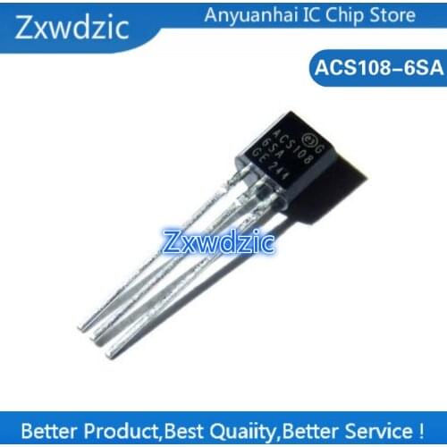 10pcs ACS108-6SA TO-92 ACS1086S TO92 ACS108