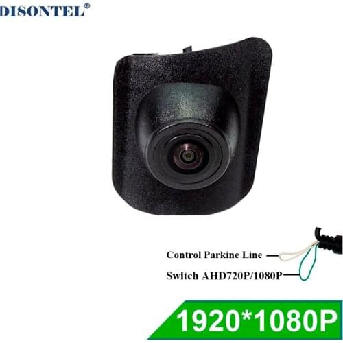 Disontel Car Front View camera for Buick Lacrosse 2018 year CCD HD/SONYccd Vehicle camera wide angle Night vision waterproof
