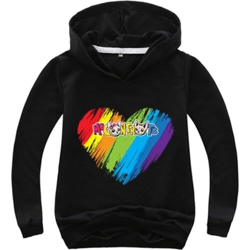 3D Me Contro Te Children Hoodies Boys Girls Long Sleeve Sweatshirts Kids Casual Tops Cute Pullover Cool Clothes Coats