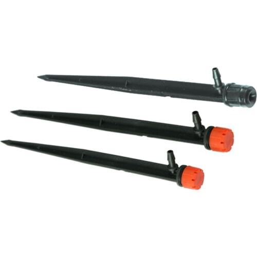 5pcs watering drip adjustable sprinkler Micro spray garden plants 360 degree watering dripper insertion maintenance equipment