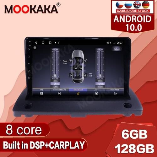 Android 10.0 128G For Volvo XC90 2004-2014 Car Multimedia Player Radio GPS Navigation Auto Stereo Recorder Unit Audio