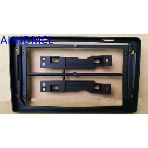 Car Fascia Navigation Frame Dash Frame Kit For 9"Universal Android Multimedia Player For Zhonghua Wagon FRV Cross 2006 2007~2010