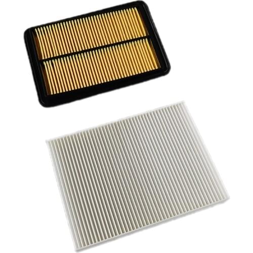 Car Air Filter Cabin Filter for Nissan X-TRAIL Qashqai 2014-2015 16546-4BA1B-C139 B7200-4BA0A-D403