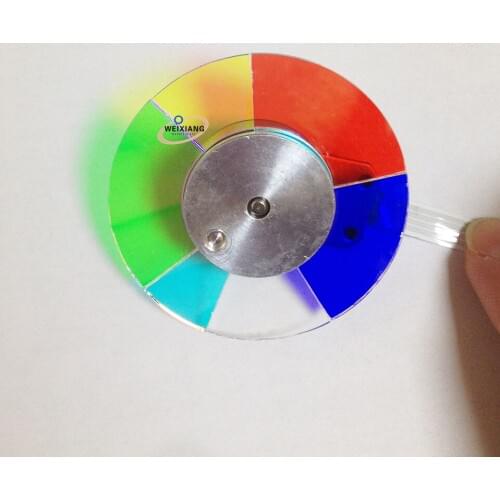 Projector Color Wheel For Optoma A682ST, A782ST, DN246 Color Wheels,6 segments 40mm