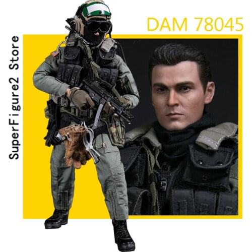 DAM TOYS 78045 HISTORY SERIES US SEAL TEAM 5 VBSS TEAM LEADER 1/6 Figure Toys