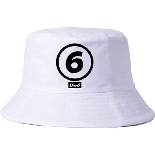Day6 cap Summer Style bucket hats Fashion And Cool Day6 fisherman hat Casual Unisex Korean Day 6 Fan Harajuku chapeu