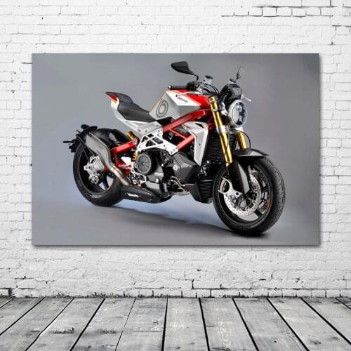 Canvas Decorative paintings Superbike Picture Bimota Impeto Motocycles Wall Art Posters and Prints for Living Room Decor