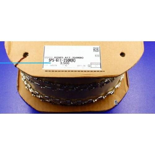 SPS-61T-250R terminal sockets crimp Connectors terminals housings 100% new and original parts SPS-61T-250R(K)