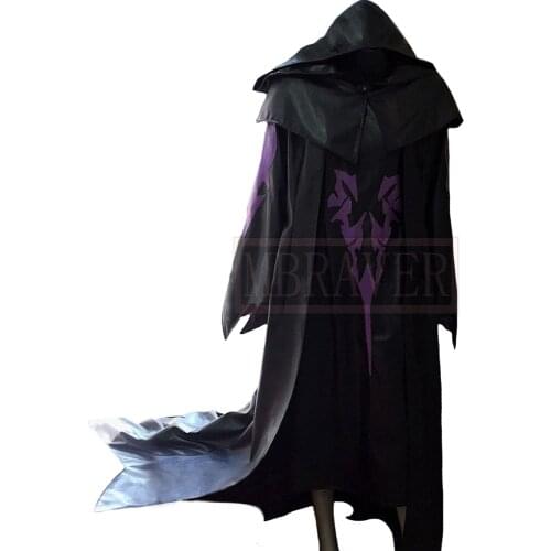 Final Fantasy XIV FF14 Emet Selch Costume Halloween Cosplay Custom Made Any Size