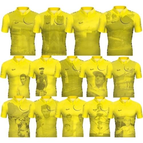 France yellow Cycling jersey bike clothing ropa ciclismo mtb jersey triathlon Highway Mountain cycling clothes Maillot outdoor
