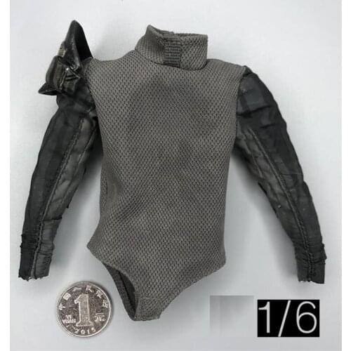 Hot Sale 1/6th 3Atoys THREEZERO Destiny Titan Tops Shirt Model For Usual 12inch Doll Aciton Collectable