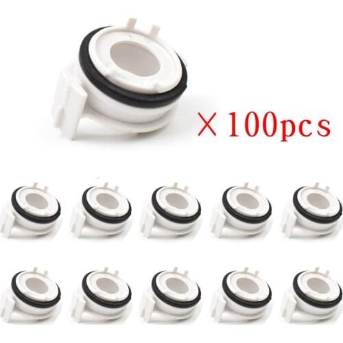 H7 HID xenon headlight headlamp adapter holder base clips retainer for bmw E46 3 Series 1999-2006 (Low Beam) 100Pcs Dyoung D126