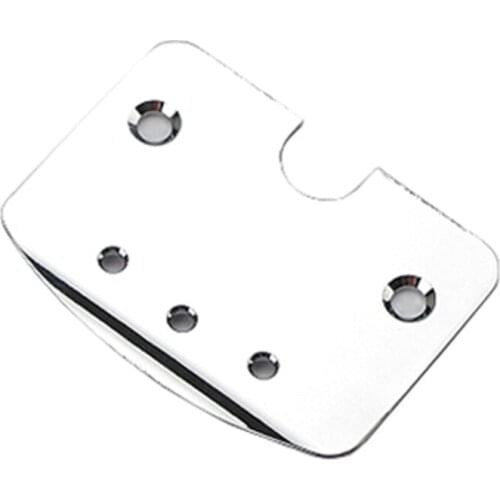 Hardtail Bridge, 3-String Fixed Bridge Replacement Parts for Electric Guitars G99D