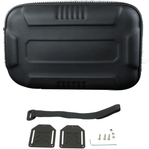 JMT Radio Controller Carring Case with PLA Lock Mount Hanging Buckle for Futaba FlySky WFLY RadioLink AT9 AT10 T6 TH9X TX